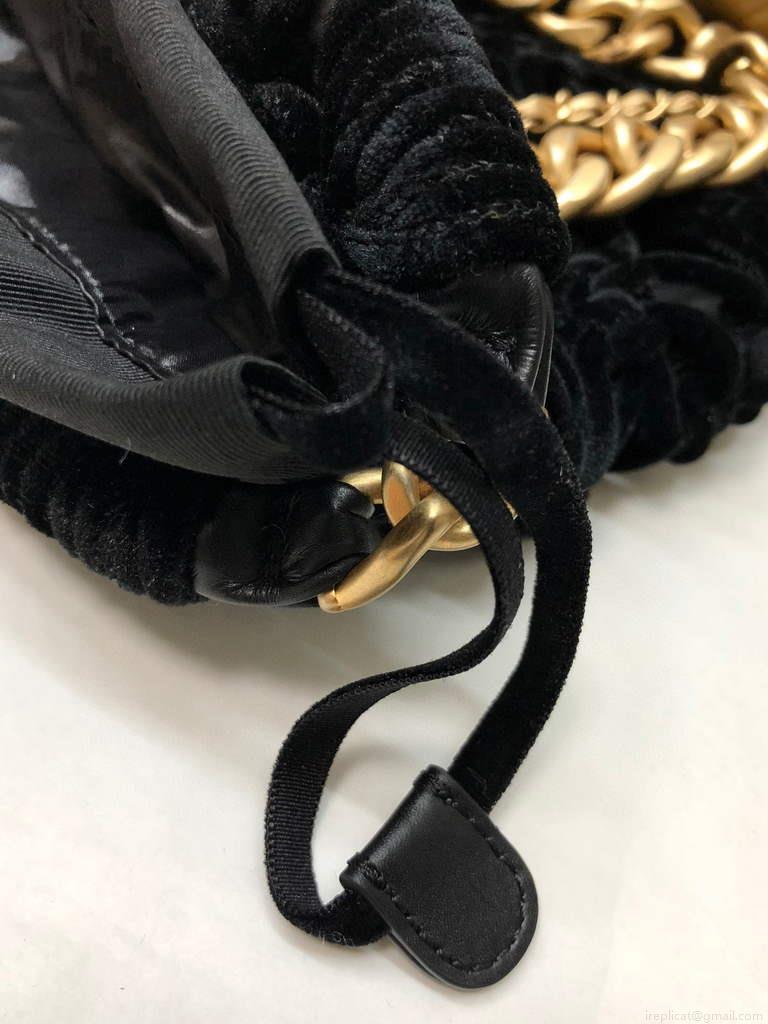 Chanel 99126 Small Box Bag Shoulder bag Black