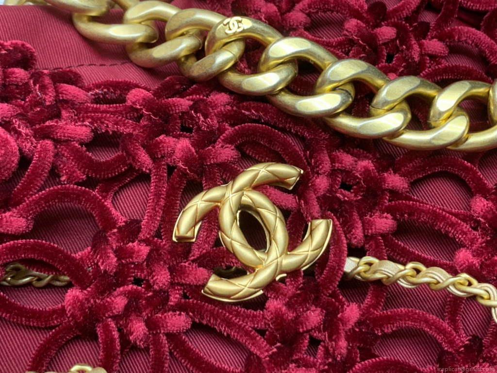 Chanel 99126 Small Box Bag Shoulder bag Red