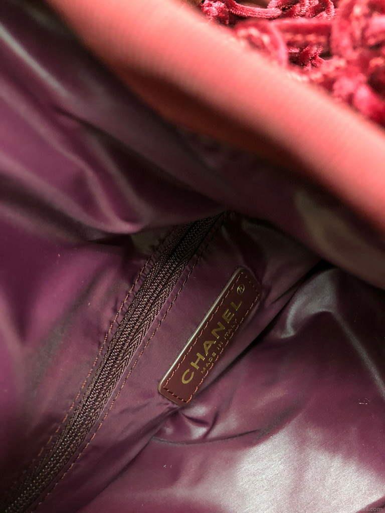Chanel 99126 Small Box Bag Shoulder bag Red