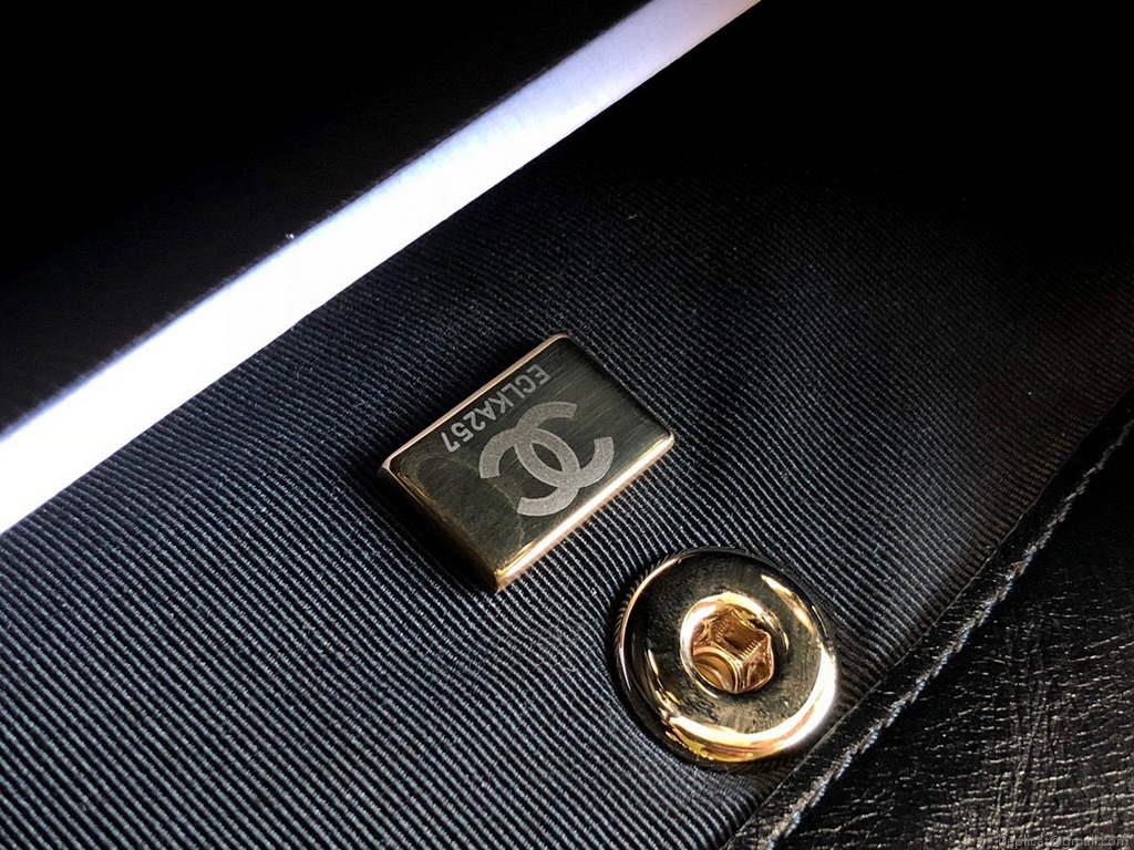 Chanel A99121 Backpack A3002 Calfskin Black