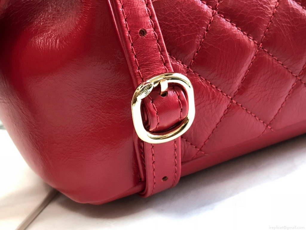 Chanel A99121 Backpack A3002 Calfskin Red