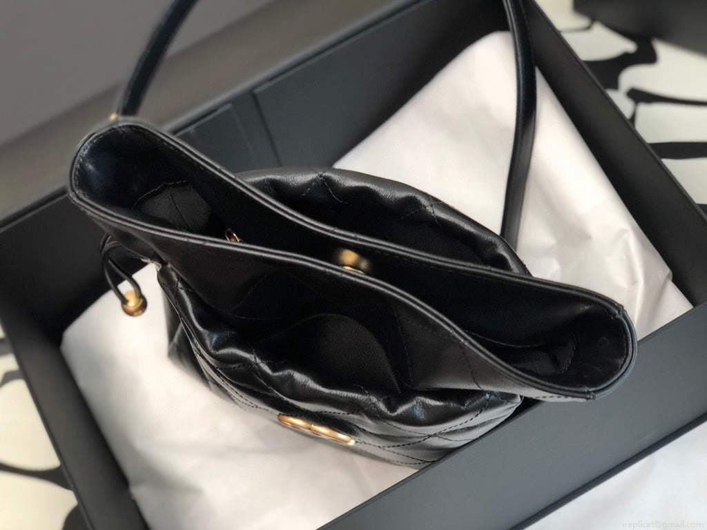 Chanel Bucket Bag 99128 Shoulder bag Black