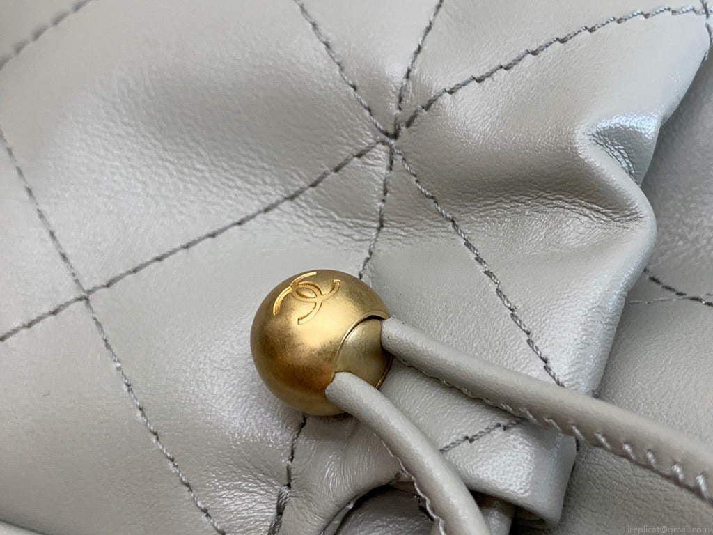 Chanel Bucket Bag 99128 Shoulder bag Gray