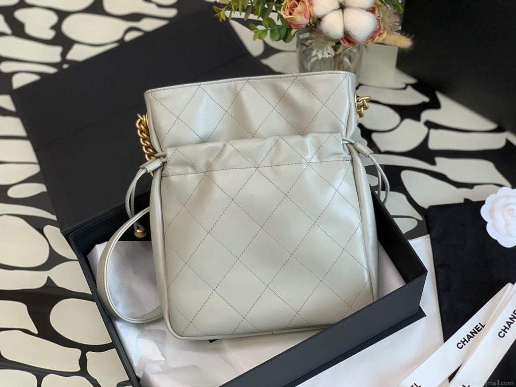 Chanel Bucket Bag 99128 Shoulder bag Gray