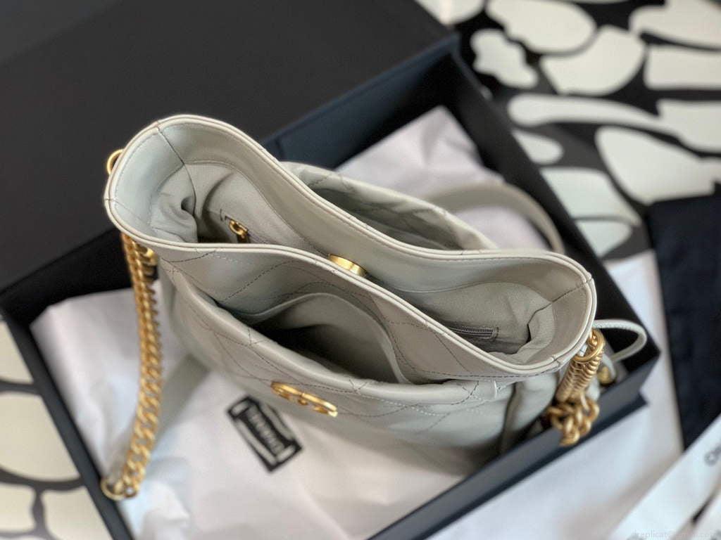 Chanel Bucket Bag 99128 Shoulder bag Gray