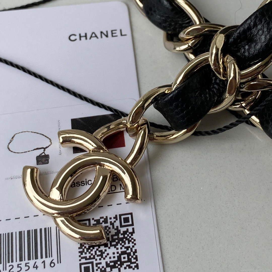 Chanel AP2305 Chanel Mini Flap bag Calfskin Blacck