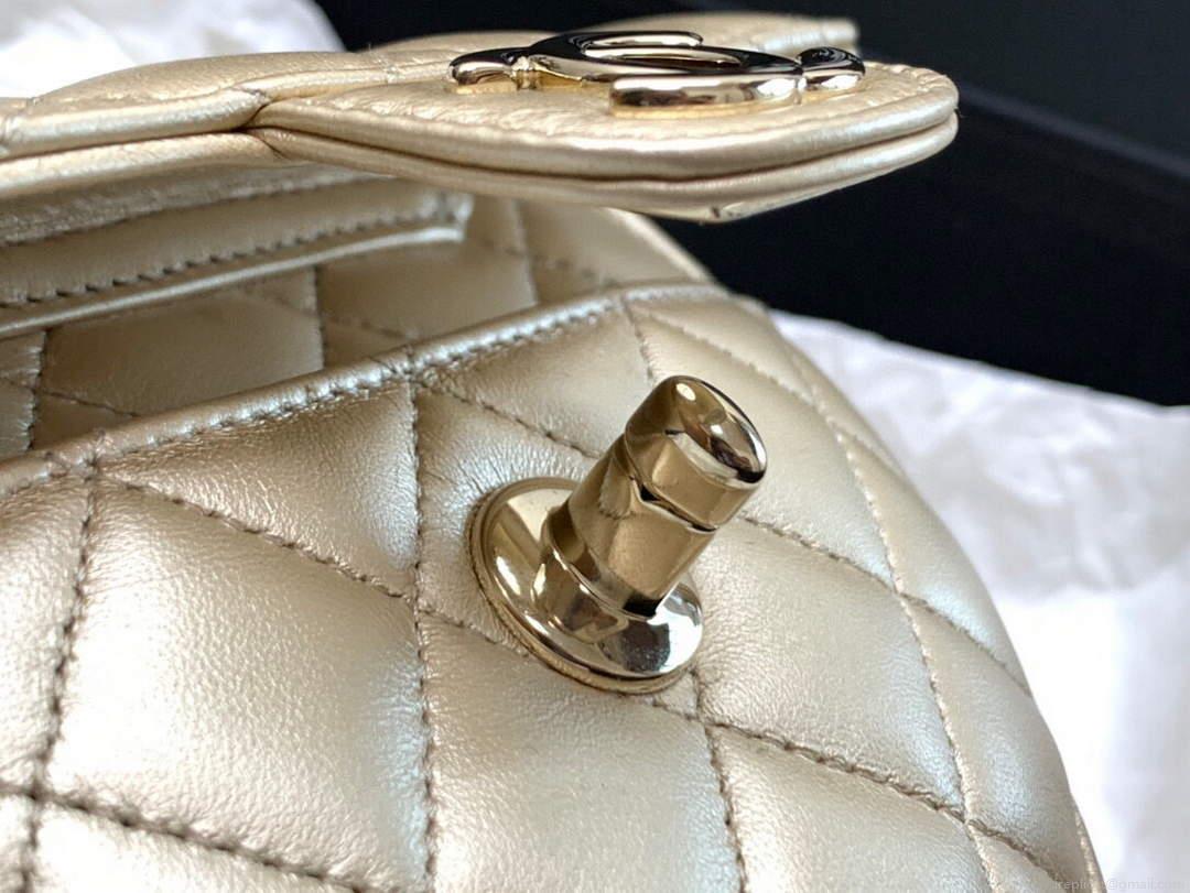 Chanel AS2927 Heart Clutch with chain Lambskin AP2784 Gold