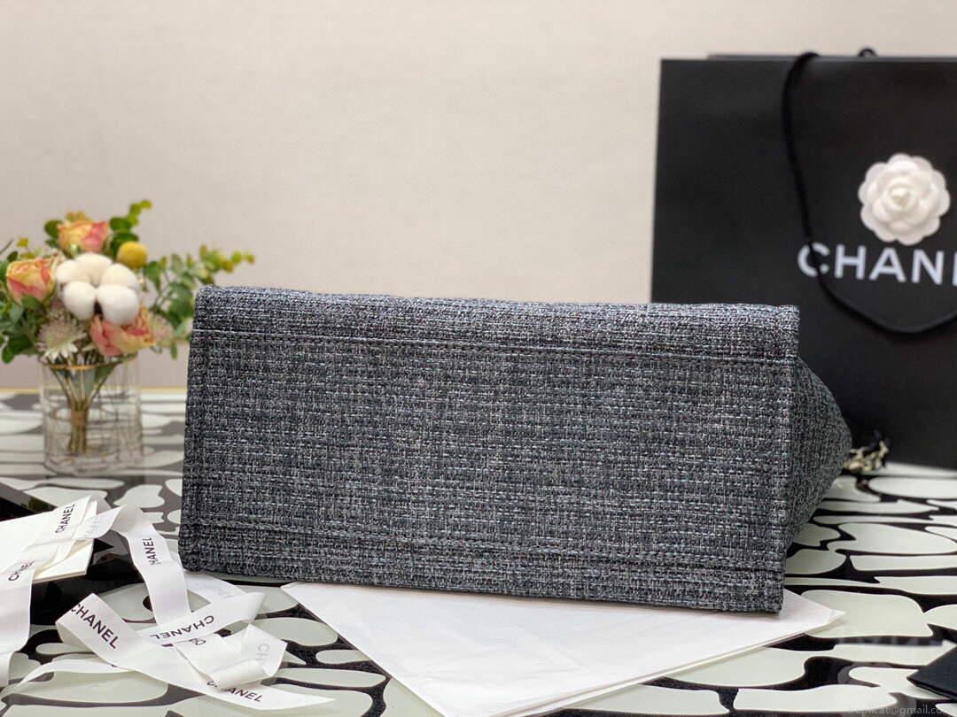 Chanel A66941 Chanel Large Shopping Bag Tote Shoulder Black