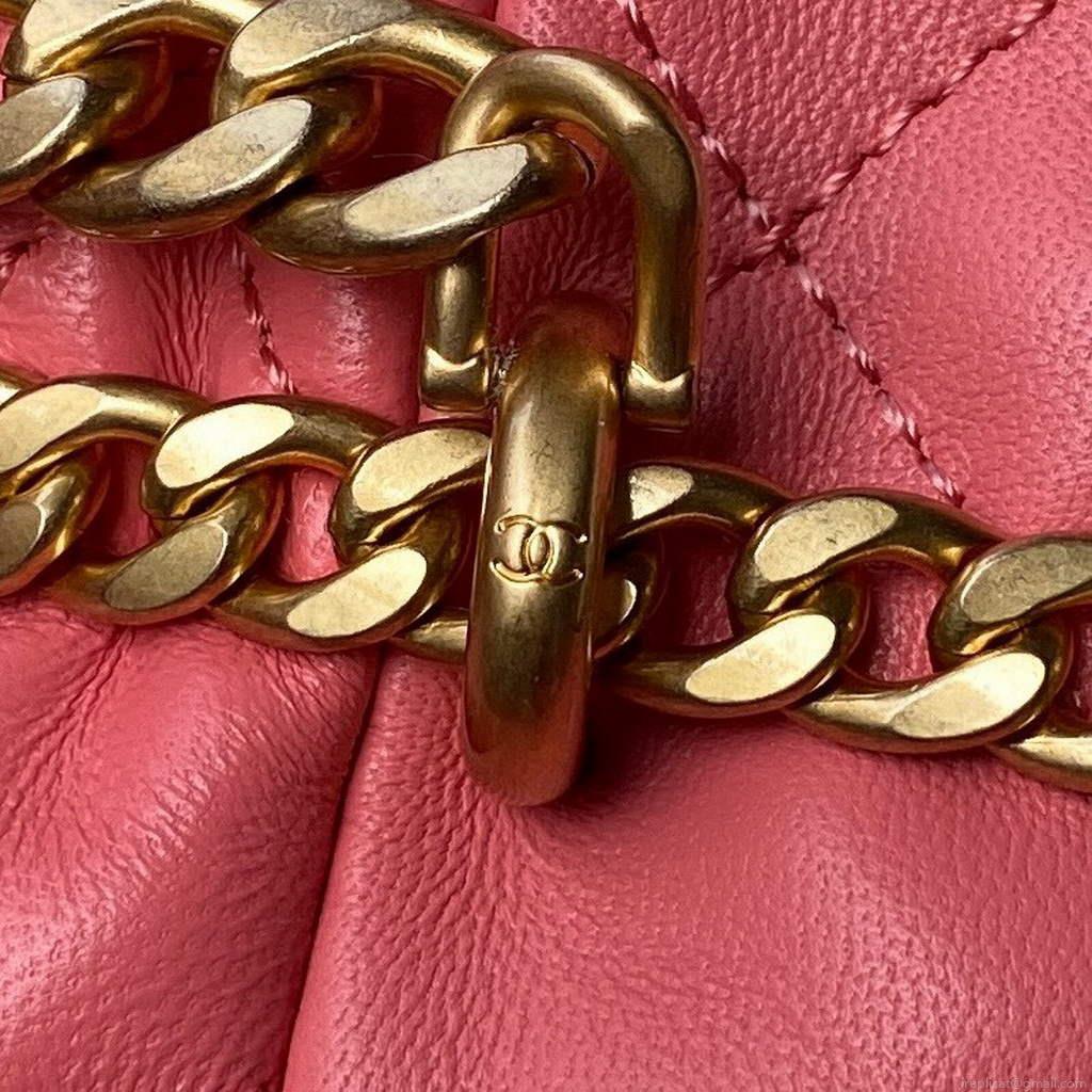 Chanel AS3117 Bucket Bag Lambskin Pink