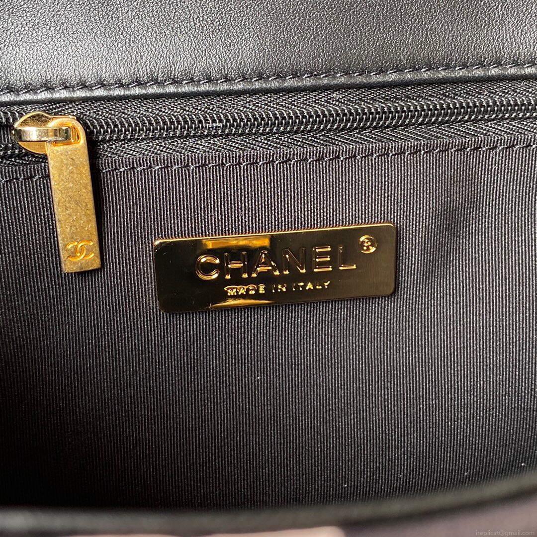 Chanel As1160 Chanel 19 Handbag Flap Colorful Print Vintage gold