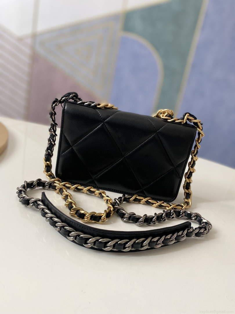 Chanel A86092 WOC Bag Lambskin Black