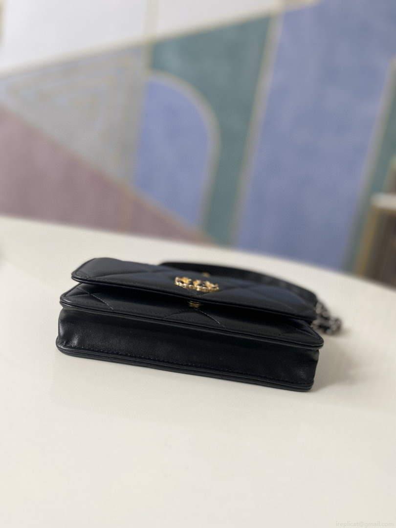 Chanel A86092 WOC Bag Lambskin Black