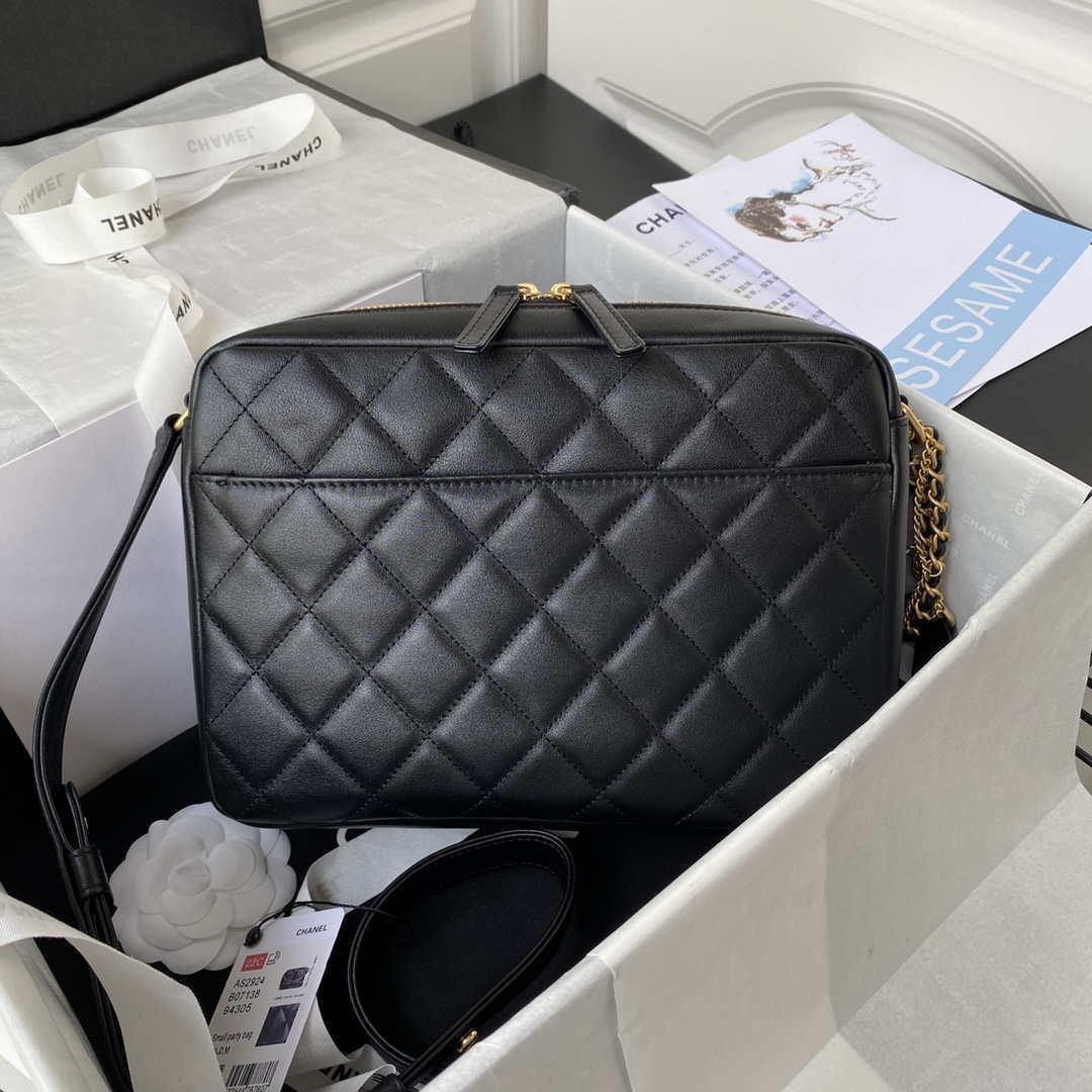 Chanel AS2924 Camera Case Black Bag