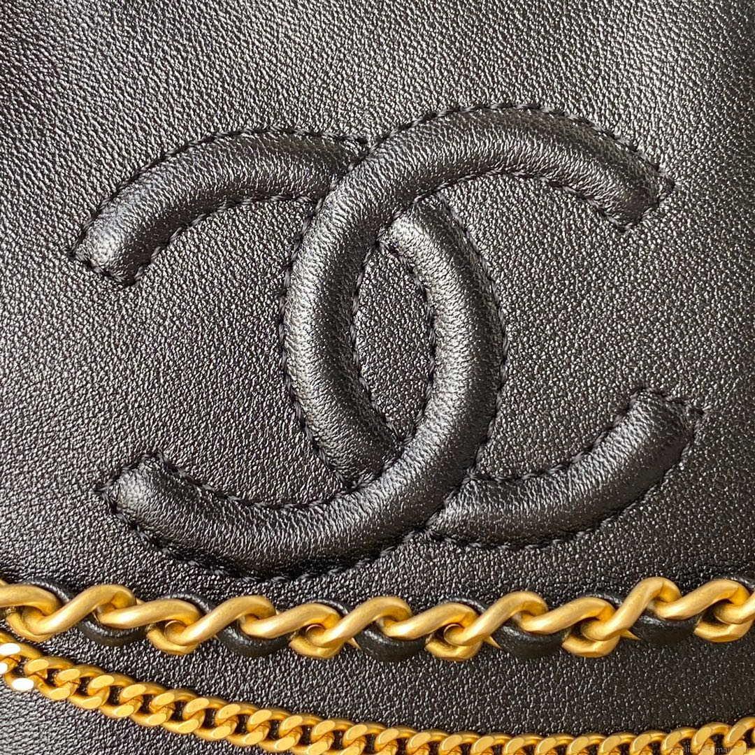 Chanel AS2924 Camera Case Black Bag