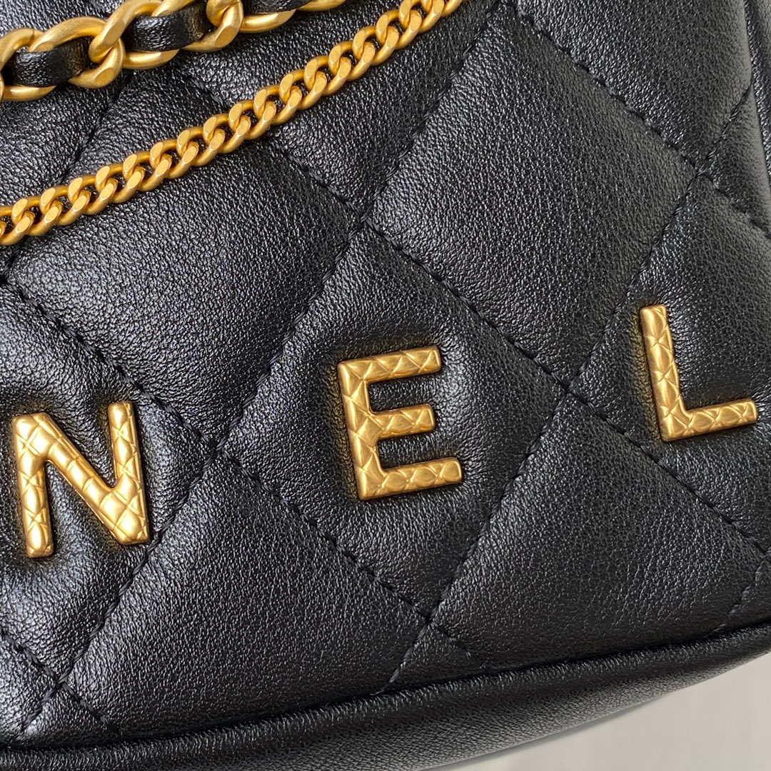 Chanel AS2924 Camera Case Black Bag