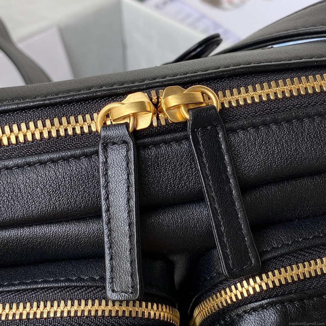 Chanel AS2924 Camera Case Black Bag