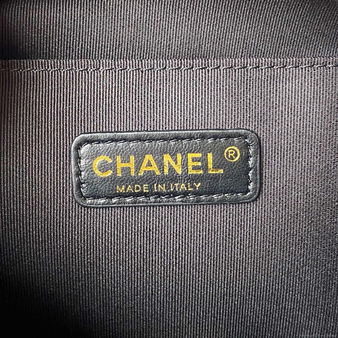 Chanel AS2924 Camera Case Black Bag