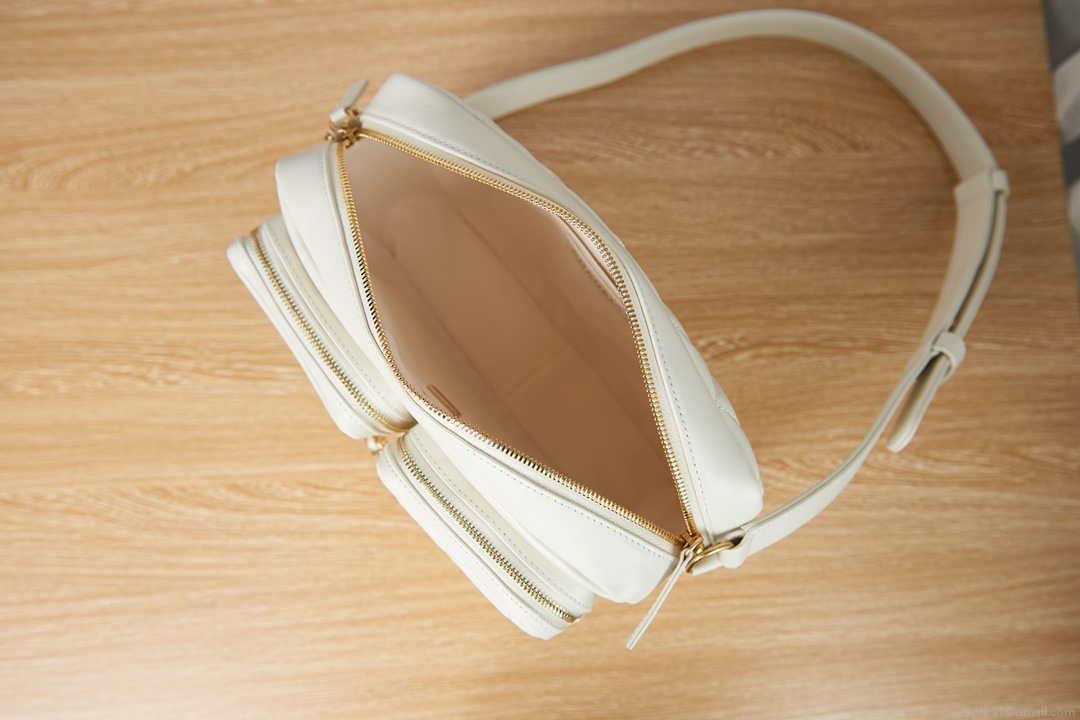 Chanel AS2924 Camera Case Bag White