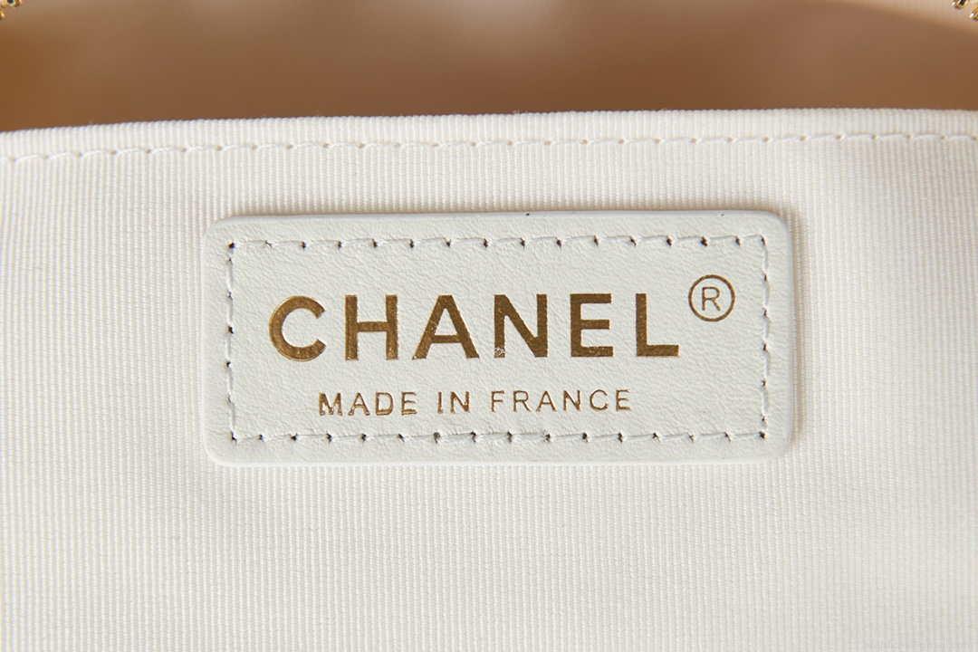 Chanel AS2924 Camera Case Bag White