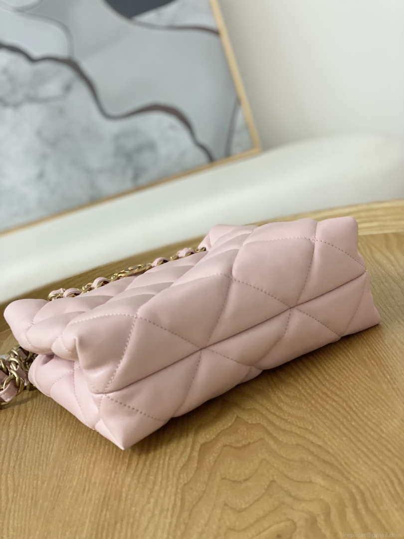 Chanel AS3502 Small TOTE Lambskin Pink