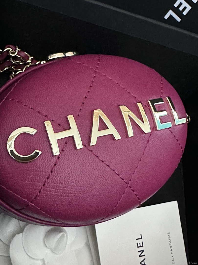 Chanel AP3252 Clutch With Chain Lambskin Wine Red