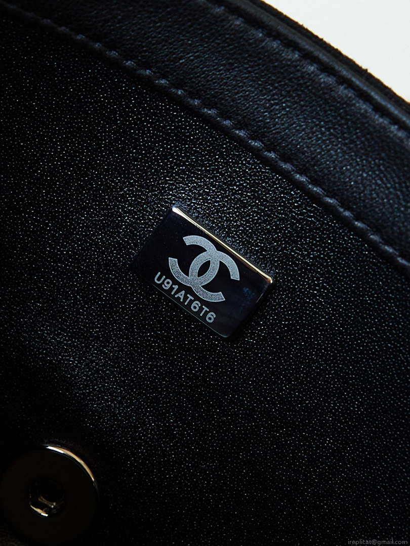 Chanel AS4268 EVENING Bag Strass Crystal Pearls & Ruthenium-Finish Metal