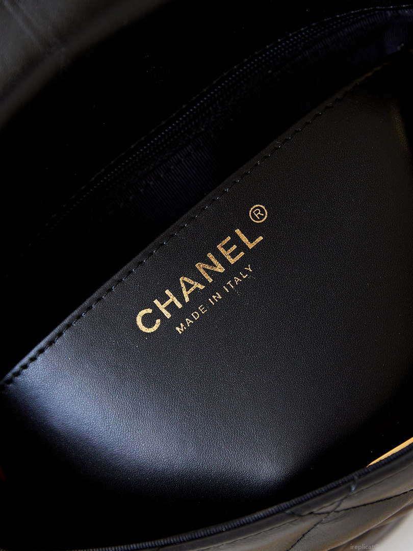 Chanel AS4423 Flap Lambskin bag Black