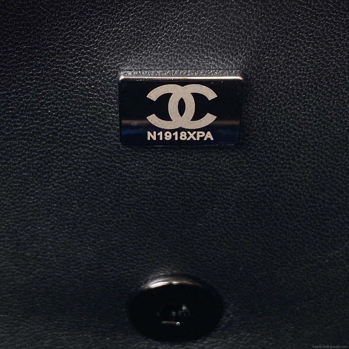 Chanel AS1116 Small Flap bag Velvet Crystal Pearl A69900 Black