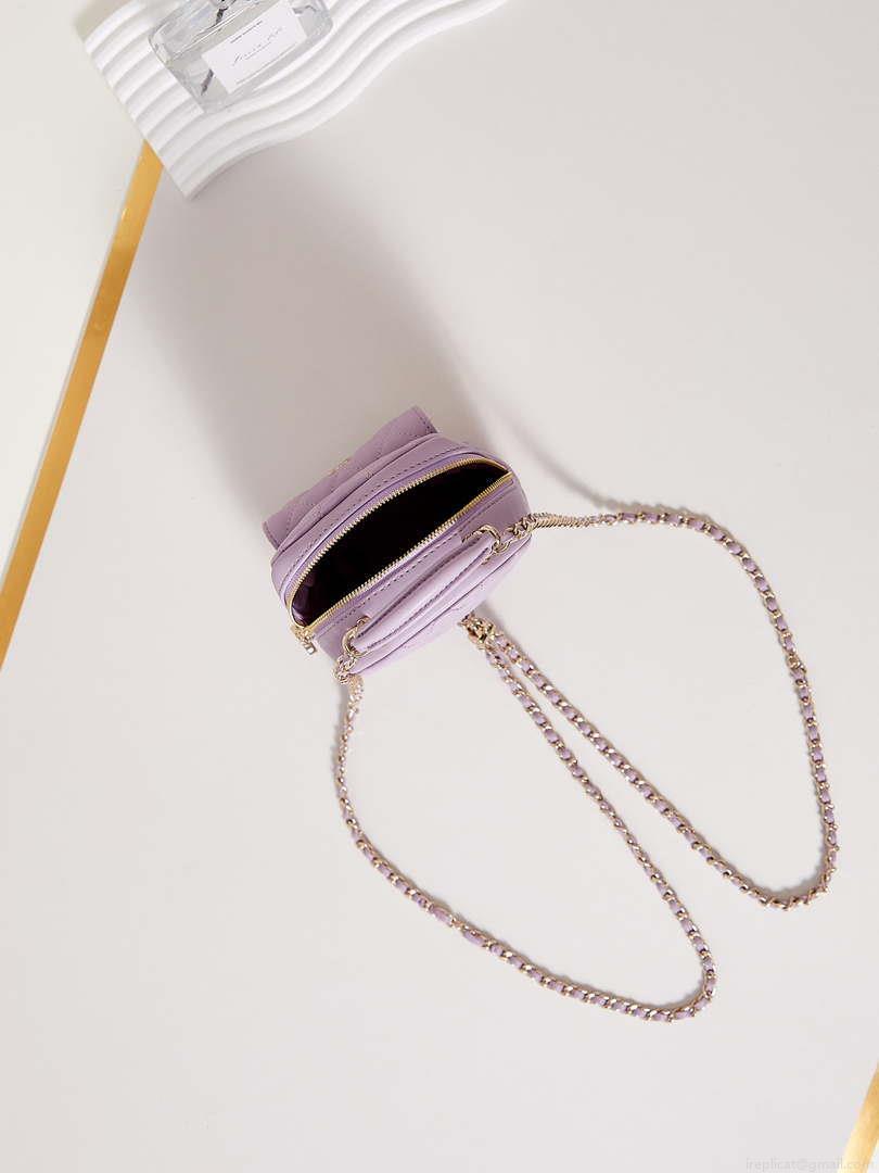 Chanel Ap3753 CLASSIC MINI Backpack Lambskin Lilac