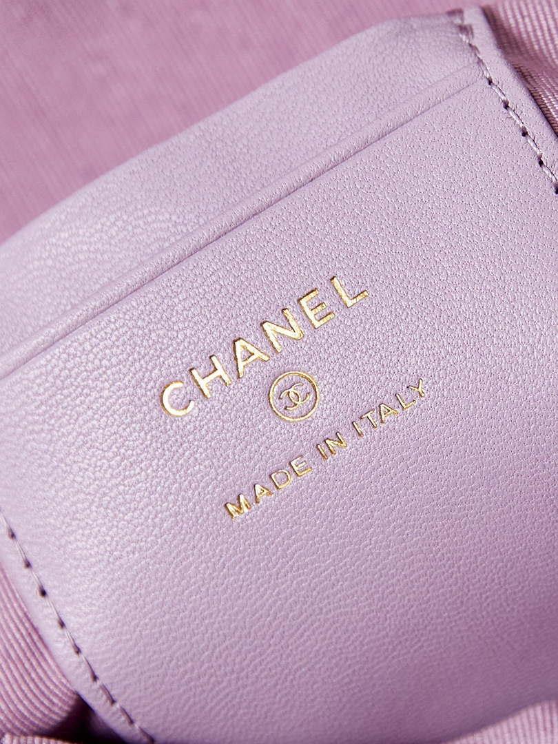 Chanel Ap3753 CLASSIC MINI Backpack Lambskin Lilac