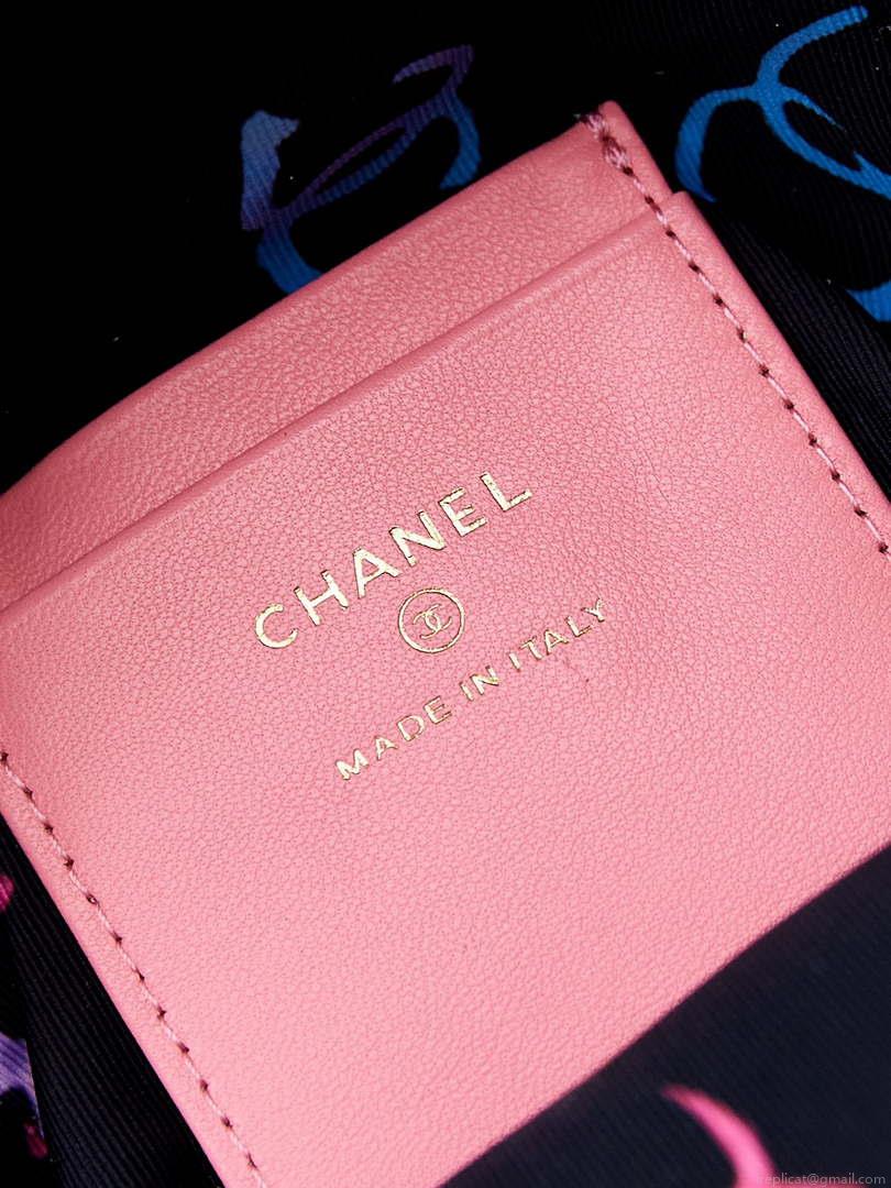 Chanel Ap3753 CLASSIC MINI Backpack Calfskin Red