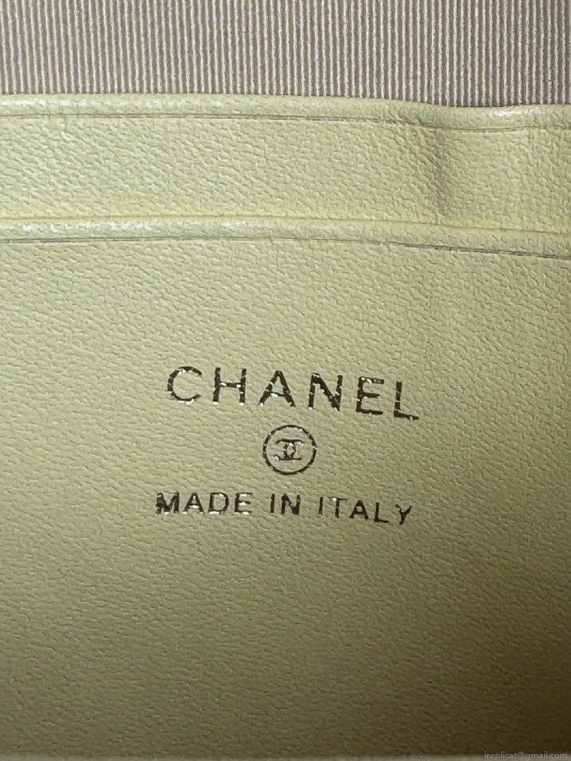 Chanel Ap3753 CLASSIC MINI Backpack Calfskin Yellow