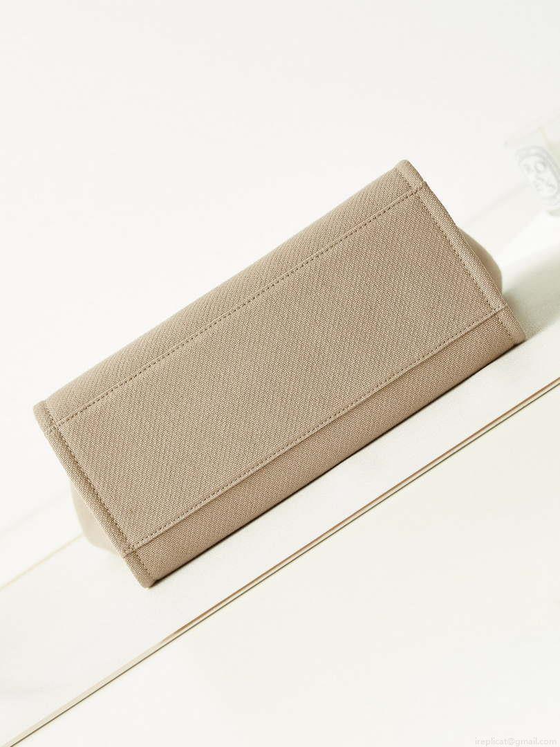 Chanel AS3257 Small Shopping Bag Mixed Fibers Calfskin & Gold-Tone Metal CC8009