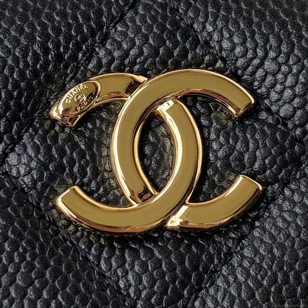 Chanel AP2634 Small Vanity with Chain Bag Black