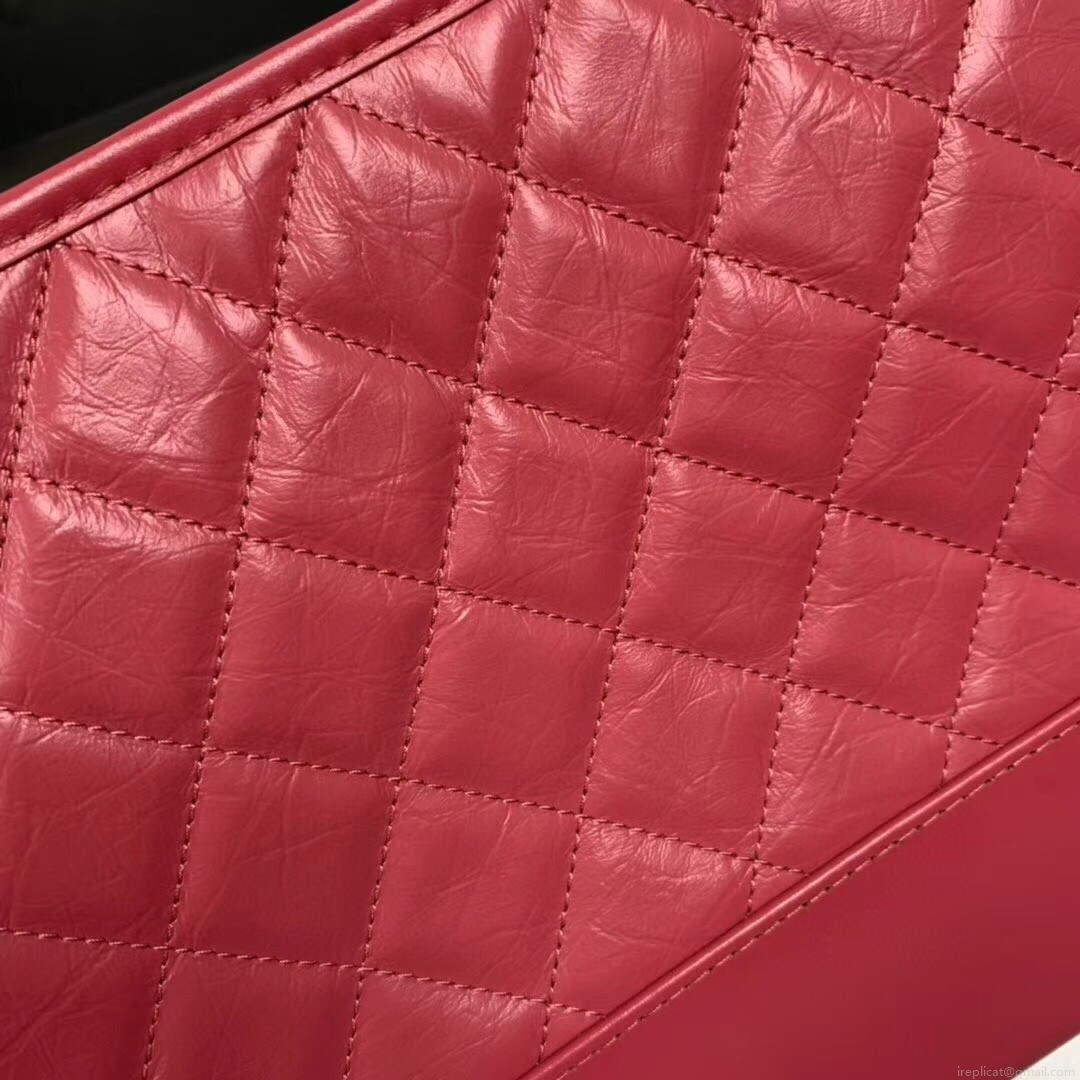 Chanel A93824 Chanel’s Gabrielle LARGE Hobo Bag Pulm Smooth Calfskin