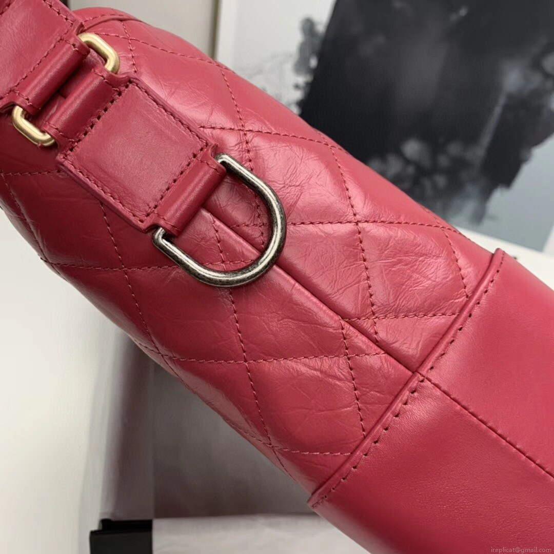 Chanel A93824 Chanel’s Gabrielle LARGE Hobo Bag Pulm Smooth Calfskin
