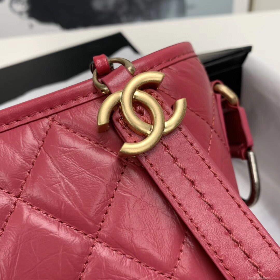 Chanel AS0865 Chanel’s Gabrielle Small Hobo Bag Pulm Smooth Calfskin