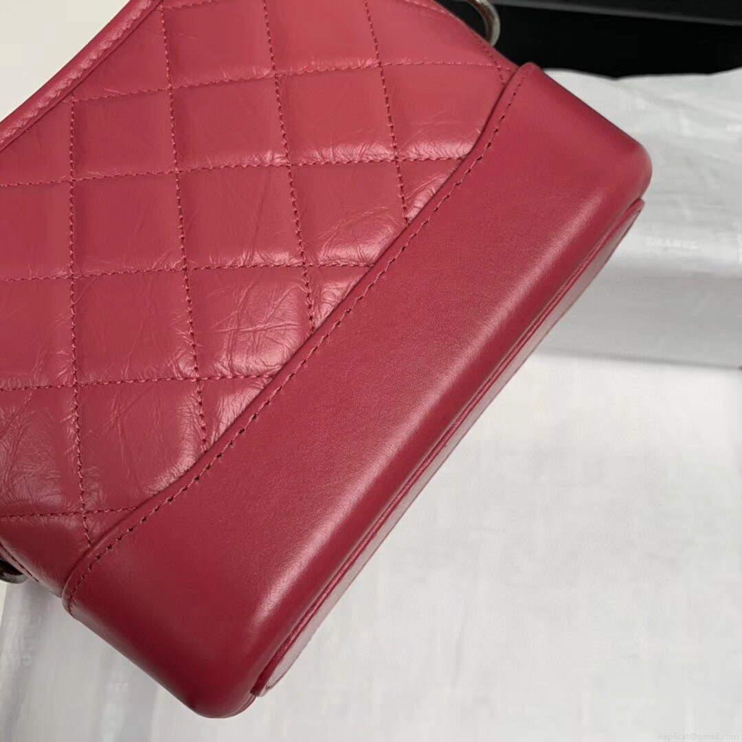 Chanel AS0865 Chanel’s Gabrielle Small Hobo Bag Pulm Smooth Calfskin