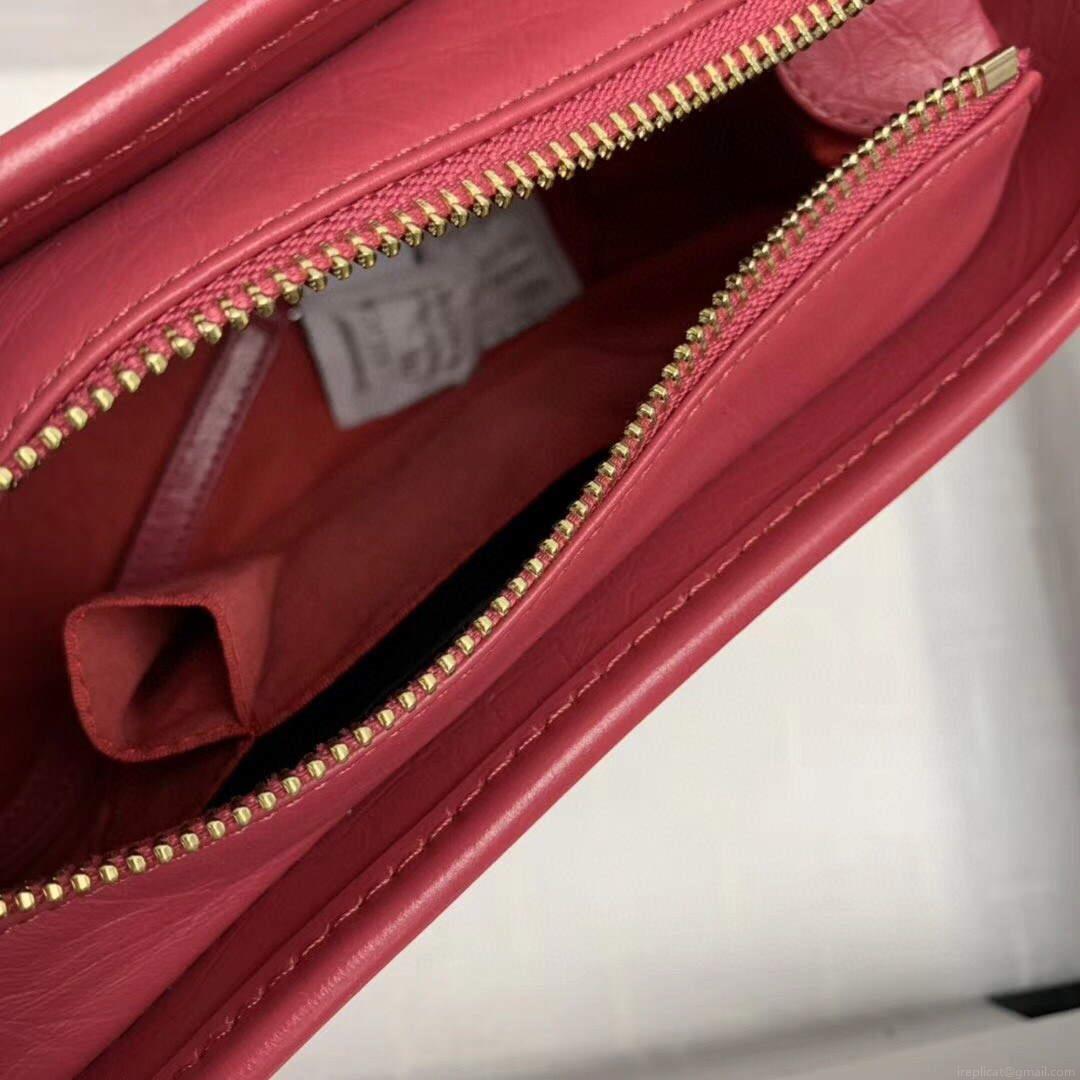 Chanel AS0865 Chanel’s Gabrielle Small Hobo Bag Pulm Smooth Calfskin