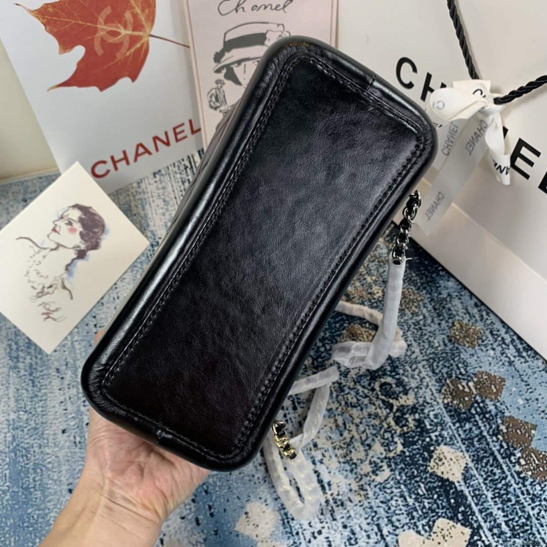 Chanel A94485 Gabrielle Backpack Black