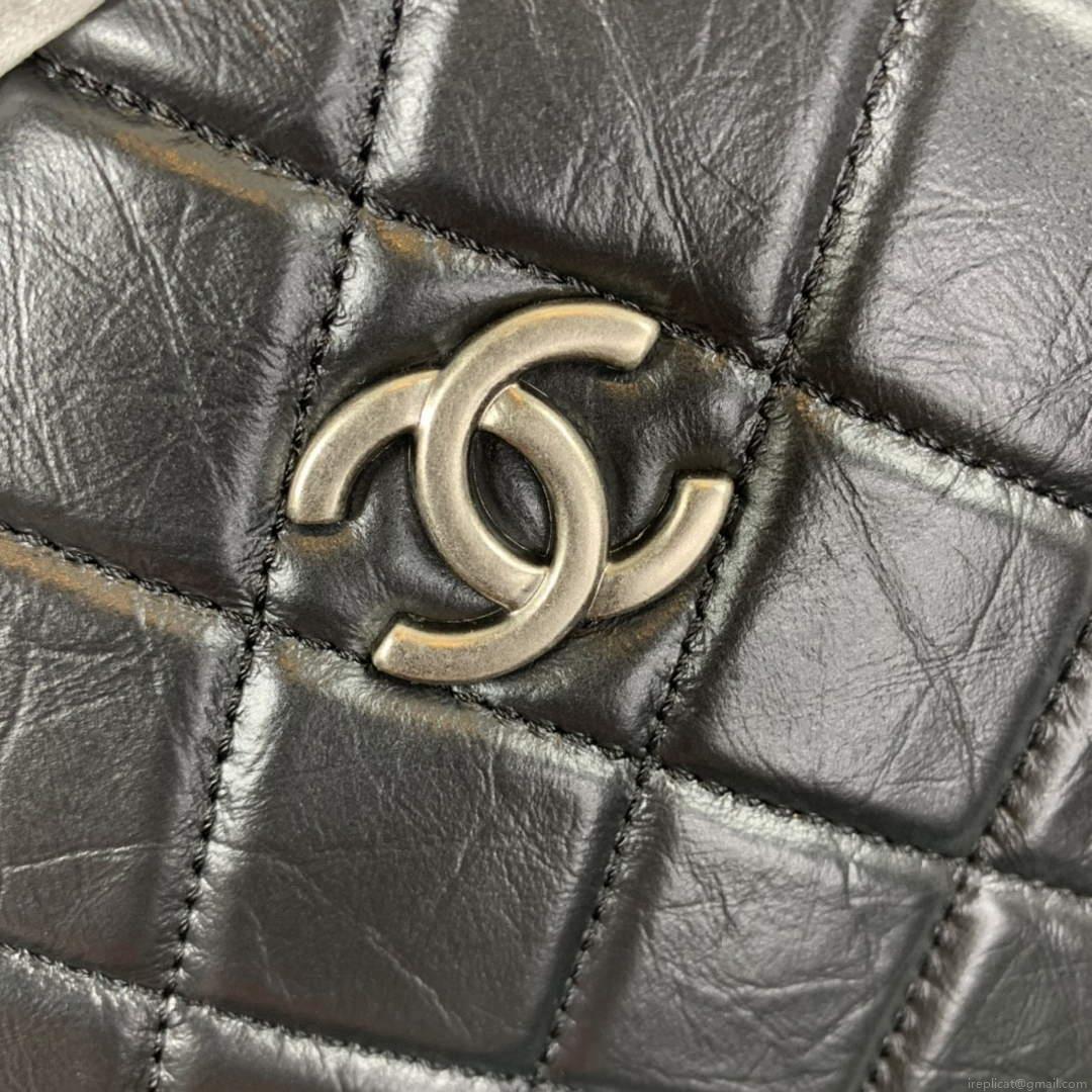 Chanel A94485 Gabrielle Backpack Black