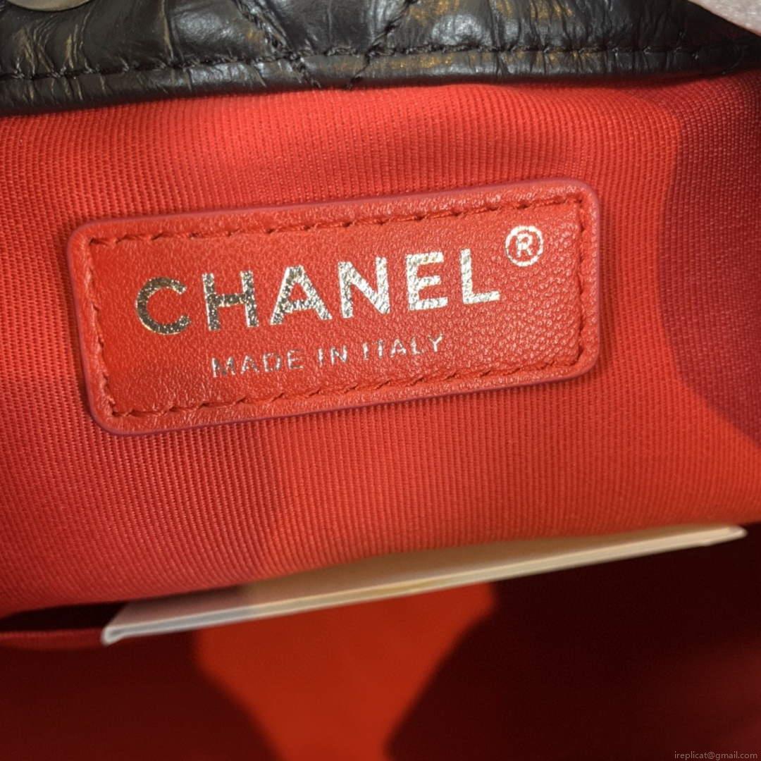 Chanel A94485 Gabrielle Backpack Black