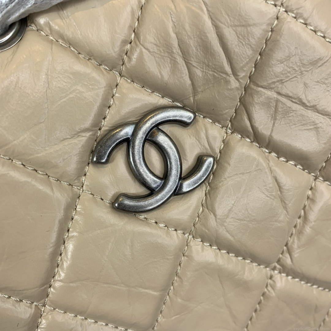 Chanel A94485 Gabrielle Backpack Apricot