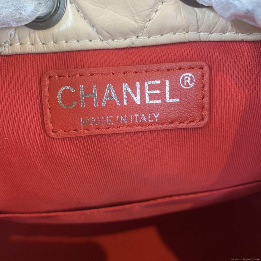 Chanel A94485 Gabrielle Backpack Apricot