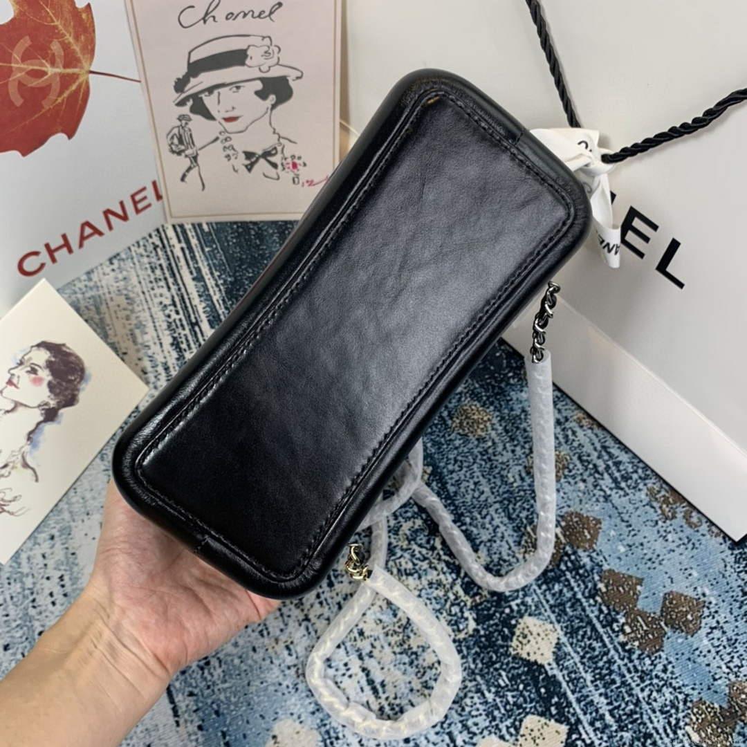 Chanel A94485 Gabrielle Backpack Navy Blue