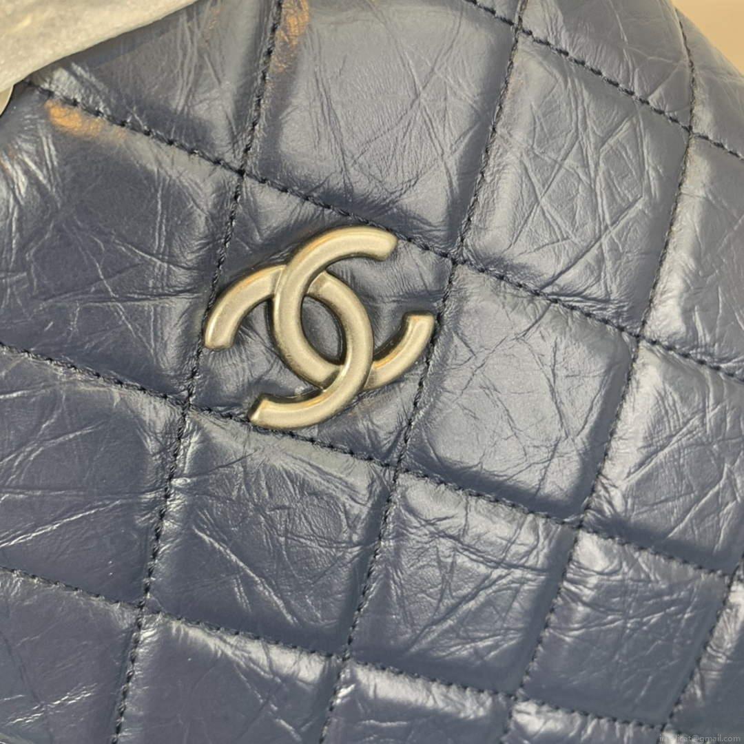 Chanel A94485 Gabrielle Backpack Navy Blue
