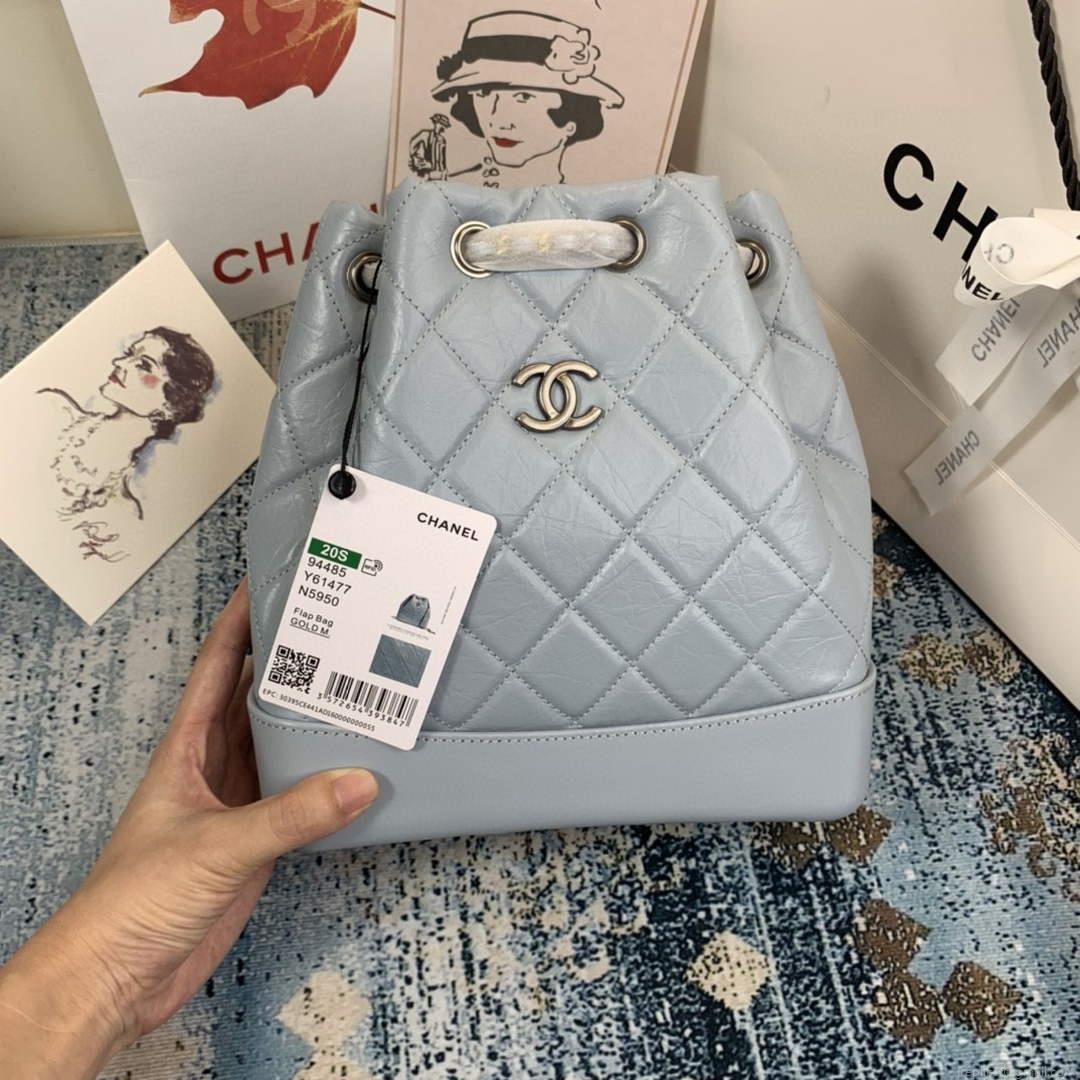 Chanel A94485 Gabrielle Backpack Grey