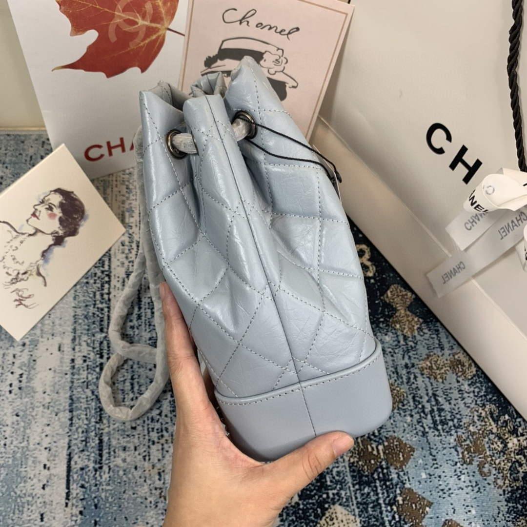 Chanel A94485 Gabrielle Backpack Grey