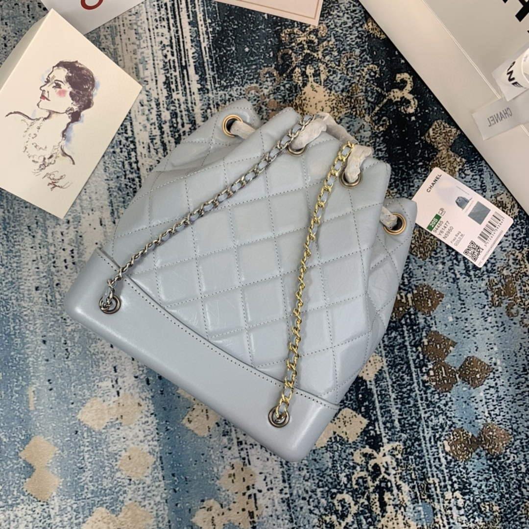 Chanel A94485 Gabrielle Backpack Grey