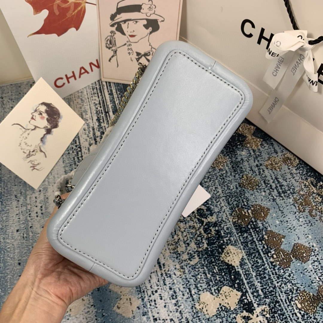 Chanel A94485 Gabrielle Backpack Grey